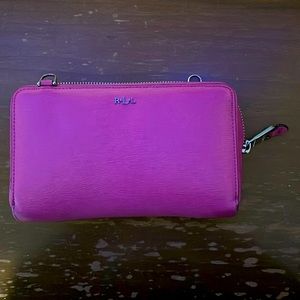 Ralph Lauren pink wallet